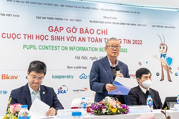 Cuộc thi “Học sinh với an toàn thông tin năm 2022” đã được chính thức giới thiệu và sẽ được Hiệp hội tổ chức thường niên.