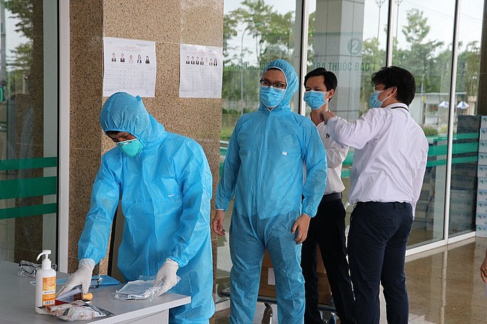 Số F0 phát hiện mới trong ngày của Việt Nam tiếp tục phá kỷ lục - Ảnh minh họa.