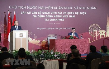 Tạo điều kiện thuận lợi cho Việt kiều ở Singapore thăm lại quê hương, hợp tác phát triển kinh tế