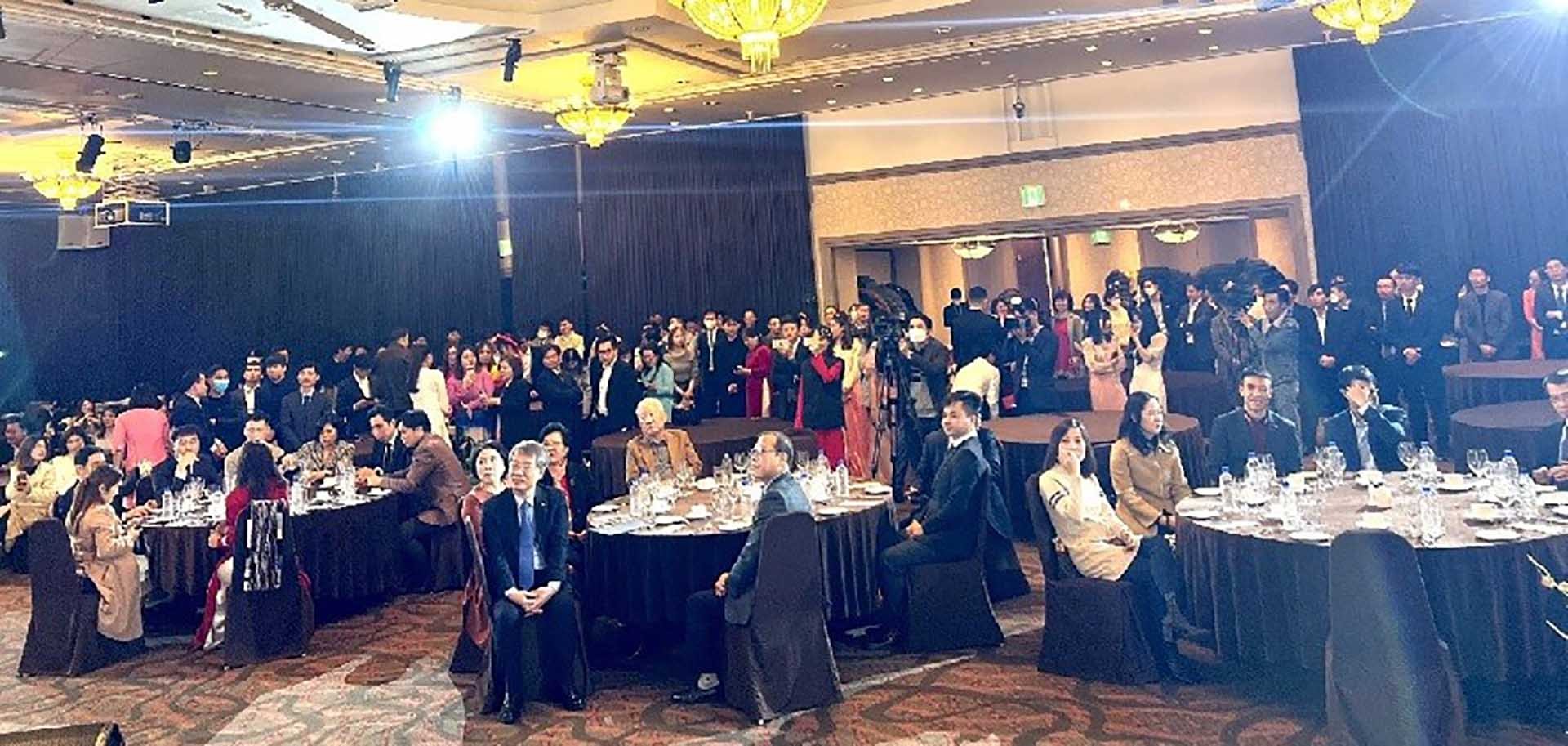 Xuân Quê hương tại Hàn Quốc.