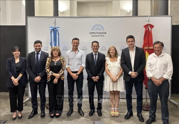 Ra mắt nhóm Nghị sĩ Hữu nghị Argentina - Việt Nam