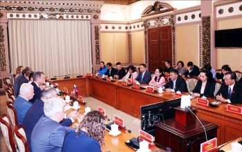 Tăng cường hợp tác giữa Thành phố Hồ Chí Minh và các địa phương của Liên bang Nga