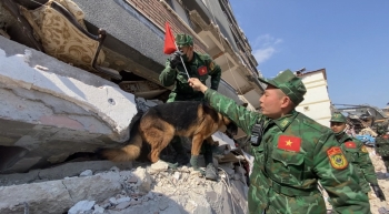 Hành trình một ngày chắt chiu từng giây phút của chiến sĩ Việt Nam ở Thổ Nhĩ Kỳ