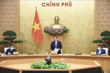 Thủ tướng chủ trì phiên họp Chính phủ chuyên đề về xây dựng pháp luật
