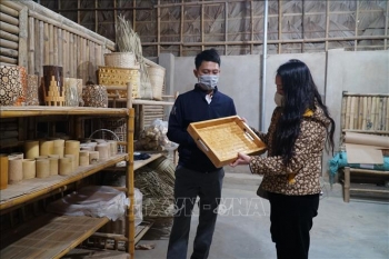 Đưa sản phẩm tre nứa xuất ngoại