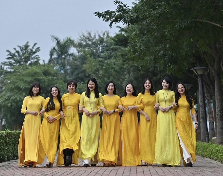 Lễ hội áo dài được tổ chức trên mọi miền Tổ quốc