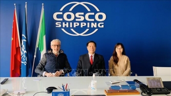 dai su quan viet nam tai italy ho tro giai quyet vu 100 container hat dieu co nguy co bi lua dao