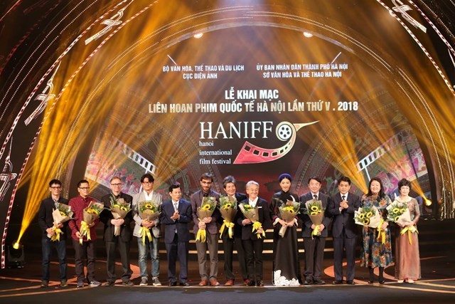 Hình ảnh Liên hoan Phim Quốc tế Hà Nội lần thứ V tổ chức năm 2018