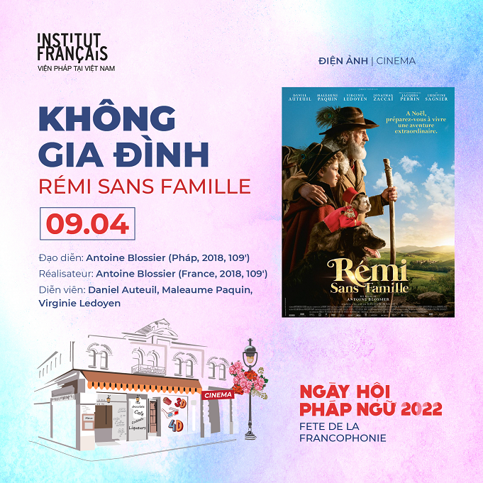 Đêm nhạc Glamour 3 với những giai điệu gắn liền âm nhạc Pháp diễn ra vào tháng 4
