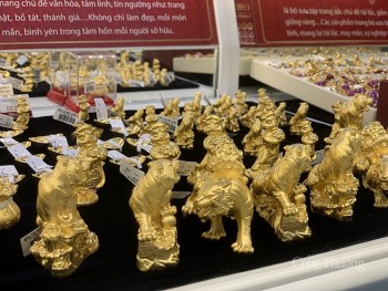 Ngày 24/3: giá vàng thế giới đảo chiều bật tăng