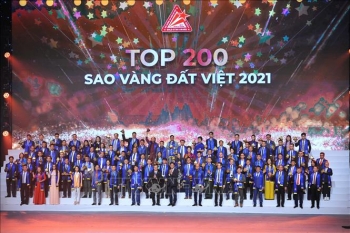 Tôn vinh 200 thương hiệu Việt Nam tiêu biểu