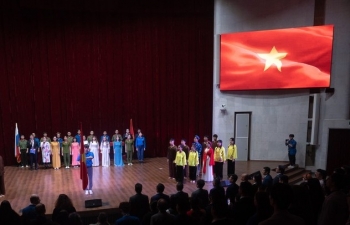 Kỷ niệm 92 năm Ngày thành lập Đoàn TNCS Hồ Chí Minh tại Nga
