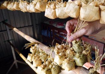 Bánh Kà tum - Nét ẩm thực độc đáo của đồng bào dân tộc thiểu số Khmer