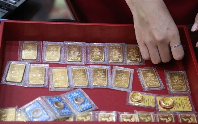 Giá vàng trong nước biến động nhẹ.