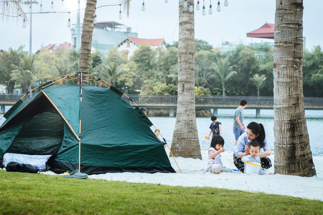 Tận hưởng cuối tuần trọn vẹn ý nghĩa tại Vinhomes Smart City