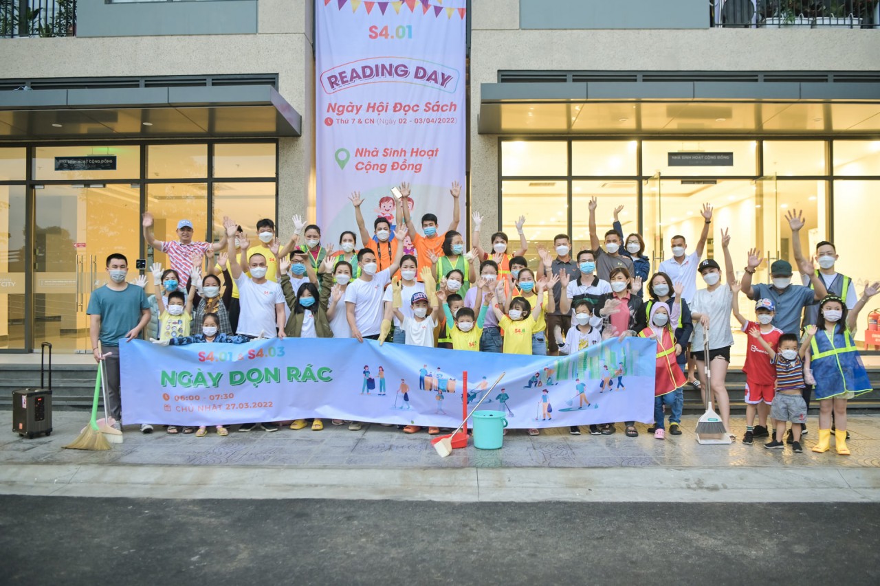 Tận hưởng cuối tuần trọn vẹn ý nghĩa tại Vinhomes Smart City