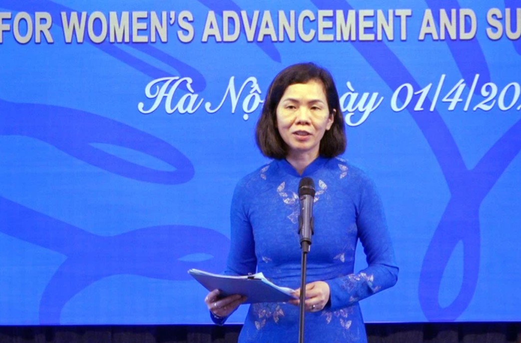 "Sự ủng hộ, đồng hành của bạn bè quốc tế với phụ nữ Việt Nam ở giai đoạn lịch sử nào cũng quý giá"