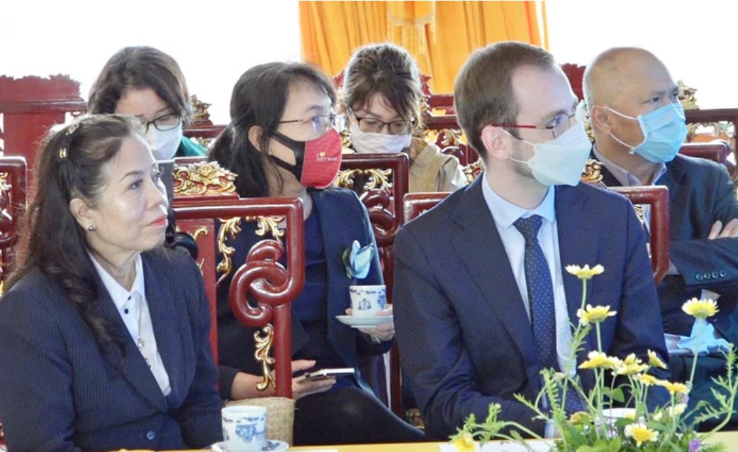 "Sự ủng hộ, đồng hành của bạn bè quốc tế với phụ nữ Việt Nam ở giai đoạn lịch sử nào cũng quý giá"