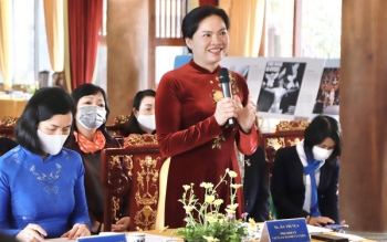 "Sự ủng hộ, đồng hành của bạn bè quốc tế với phụ nữ Việt Nam ở giai đoạn lịch sử nào cũng quý giá"