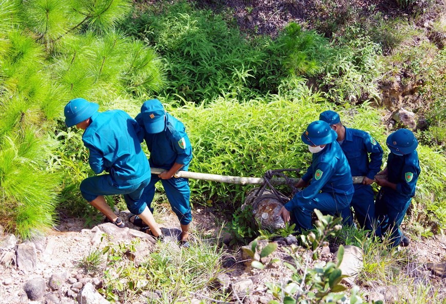 [Photo] Sớm đưa Việt Nam trở thành quốc gia không còn bom mìn | Xã hội | Vietnam+ (VietnamPlus)