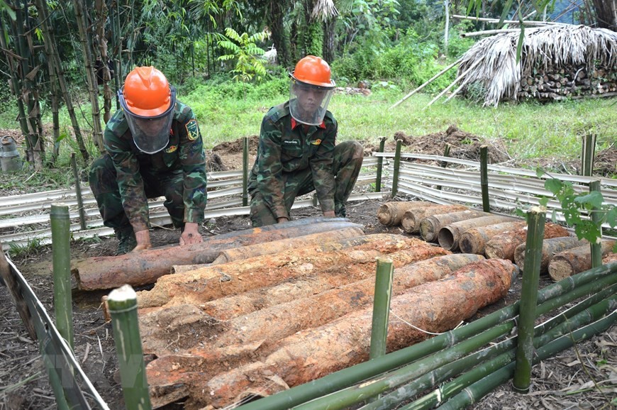 [Photo] Sớm đưa Việt Nam trở thành quốc gia không còn bom mìn | Xã hội | Vietnam+ (VietnamPlus)