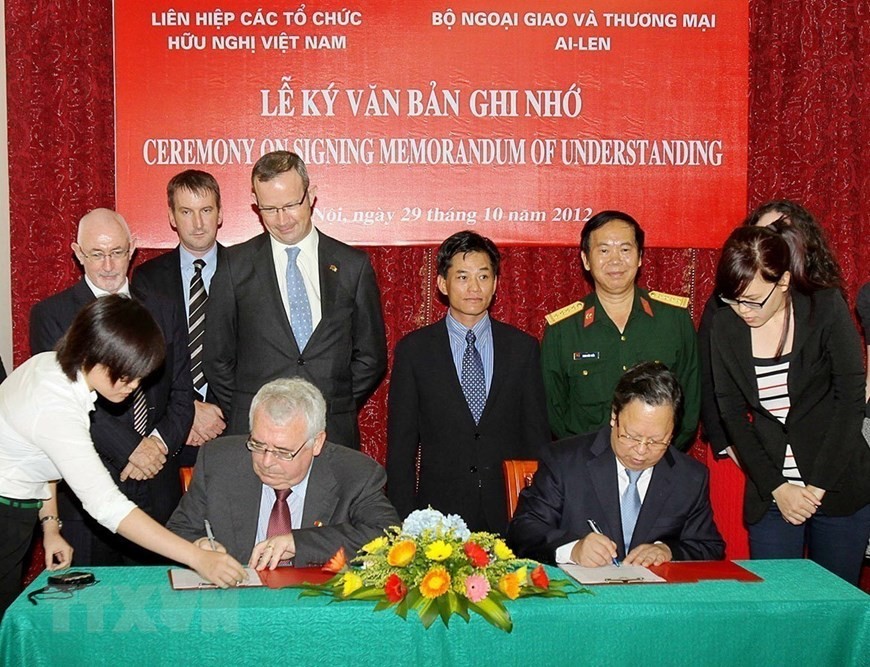 [Photo] Sớm đưa Việt Nam trở thành quốc gia không còn bom mìn | Xã hội | Vietnam+ (VietnamPlus)