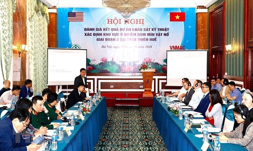 [Photo] Sớm đưa Việt Nam trở thành quốc gia không còn bom mìn | Xã hội | Vietnam+ (VietnamPlus)