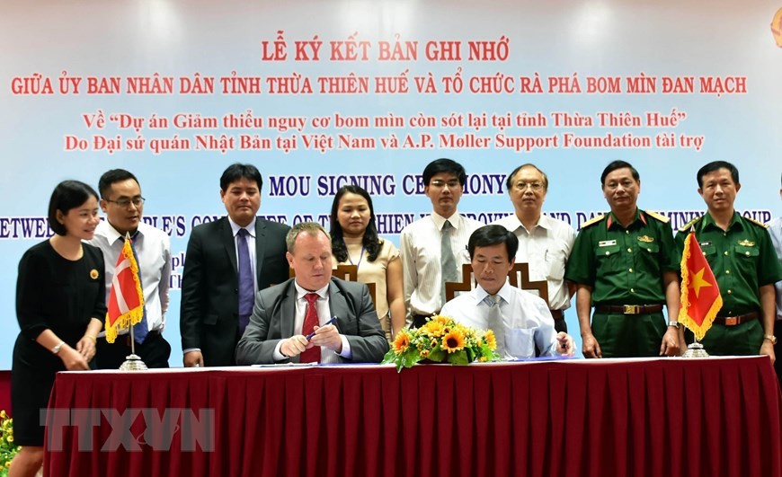 [Photo] Sớm đưa Việt Nam trở thành quốc gia không còn bom mìn | Xã hội | Vietnam+ (VietnamPlus)