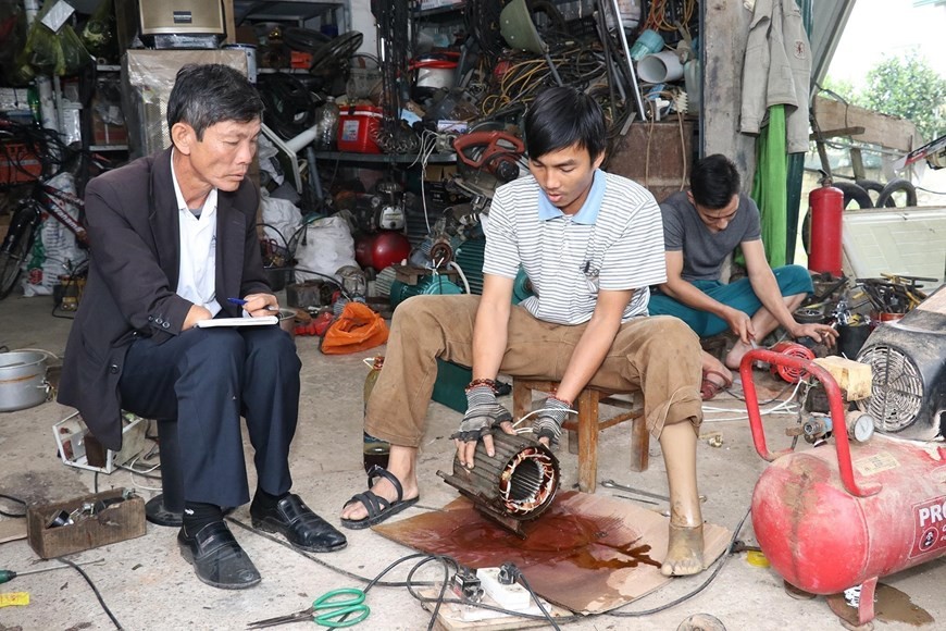 [Photo] Sớm đưa Việt Nam trở thành quốc gia không còn bom mìn | Xã hội | Vietnam+ (VietnamPlus)