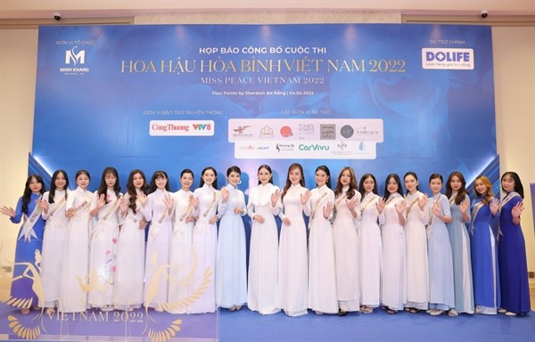 Các thí sinh tham dự cuộc thi tập trung tại TP Đà Nẵng.