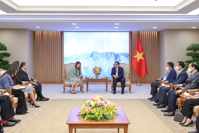 Thúc đẩy hợp tác với Panama, phát huy vị trí của Việt Nam trong chuỗi giá trị toàn cầu