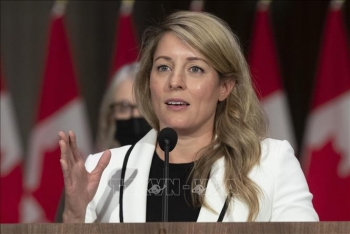 Ngoại trưởng Canada công du Indonesia và Việt Nam