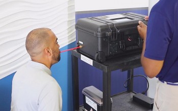 Máy test Covid-19 qua hơi thở đầu tiên trên thế giới với độ chính xác cao