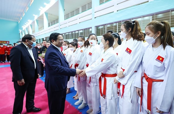 Thủ tướng: Chăm lo để VĐV, HLV có tinh thần và thể chất tốt nhất tham gia SEA Games 31