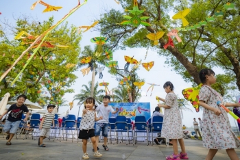 Choáng ngợp với những con diều 
