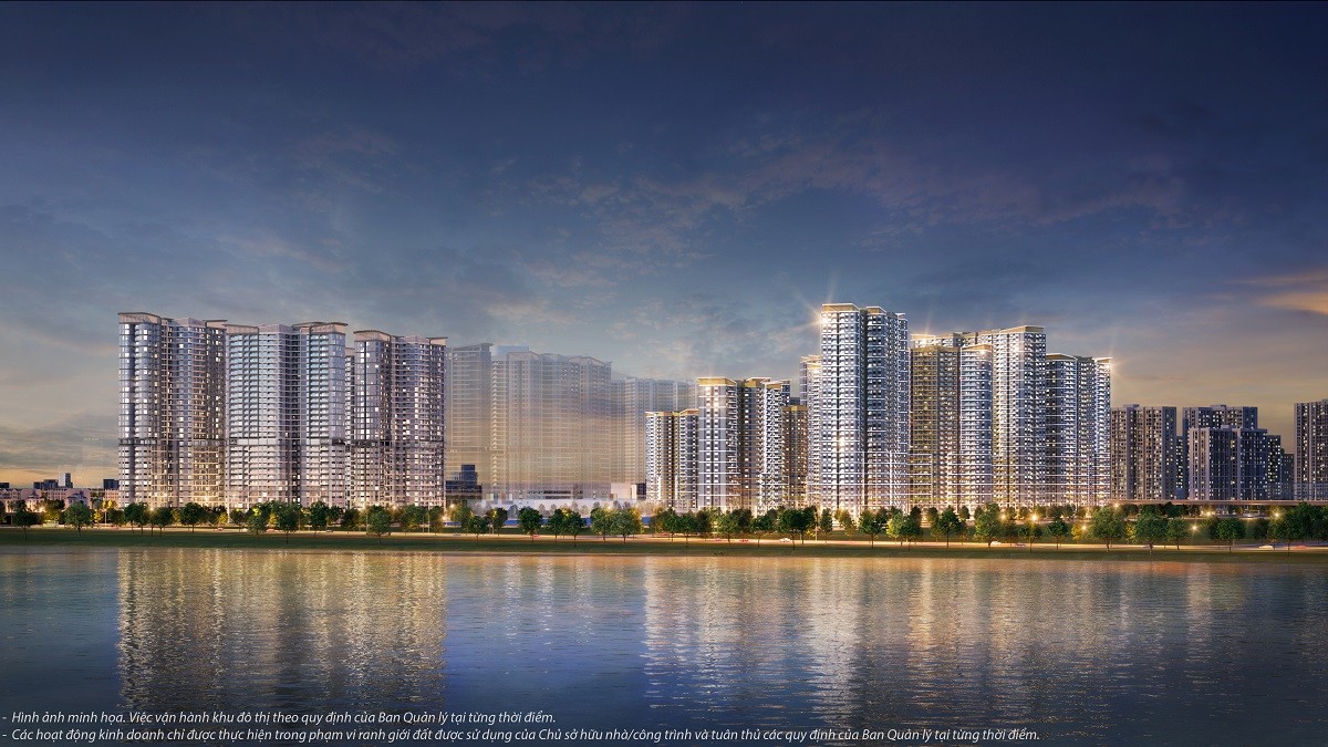 The Beverly Solari giữ vị trí chiến lược trong lòng Đại đô thị Vinhomes Grand Park.