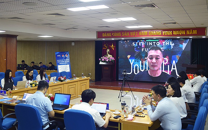 Thanh niên Việt Nam-Singapore phát triển cộng đồng hậu Covid-19