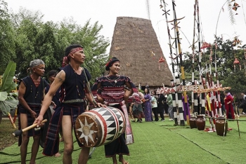 Tái hiện Lễ hội cầu an của đồng bào Ba Na tỉnh Gia Lai