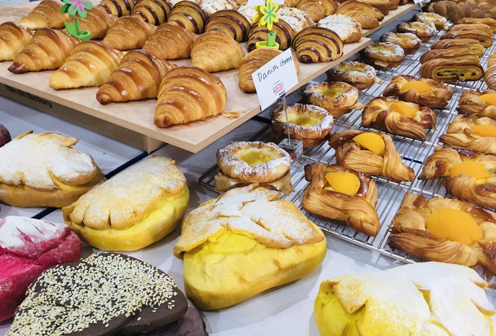 Công diễn 105 món ăn kèm bánh mì tại Lễ hội Bánh mì Việt Nam Chú thích ảnh