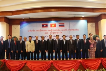 Tăng cường thúc đẩy hợp tác, đầu tư Việt Nam - Lào - Thái Lan