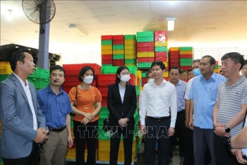 Kết nối giao thương các doanh nghiệp tỉnh Long An (Việt Nam) và Vân Nam (Trung Quốc)