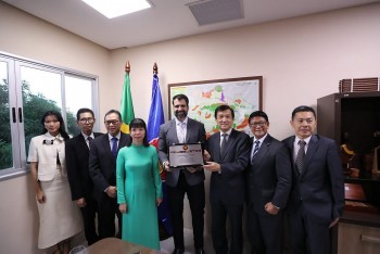 Phát triển quan hệ hợp tác ASEAN - Brazil