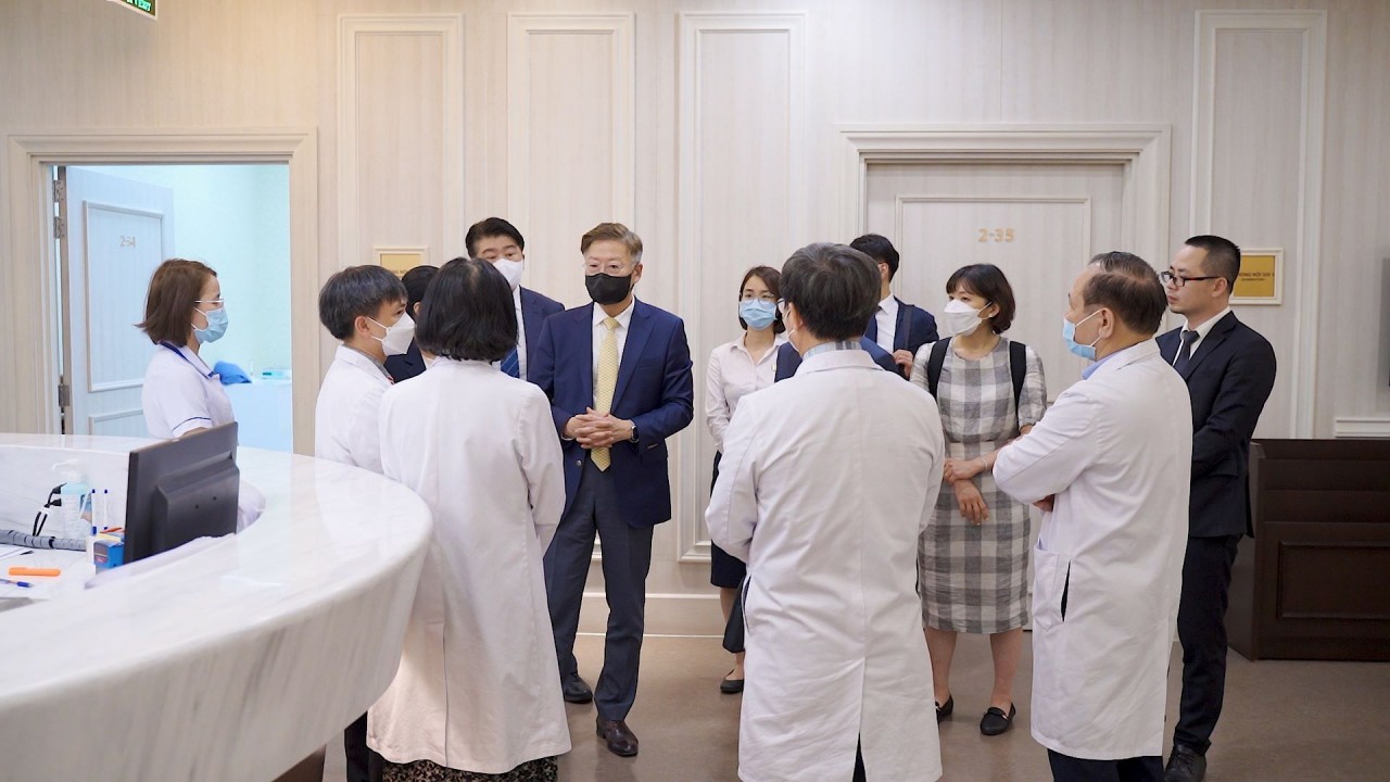 Vinmec và Bệnh viện Đại học Quốc gia Seoul hợp tác nâng cao chất lượng y học dự phòng tại Việt Nam