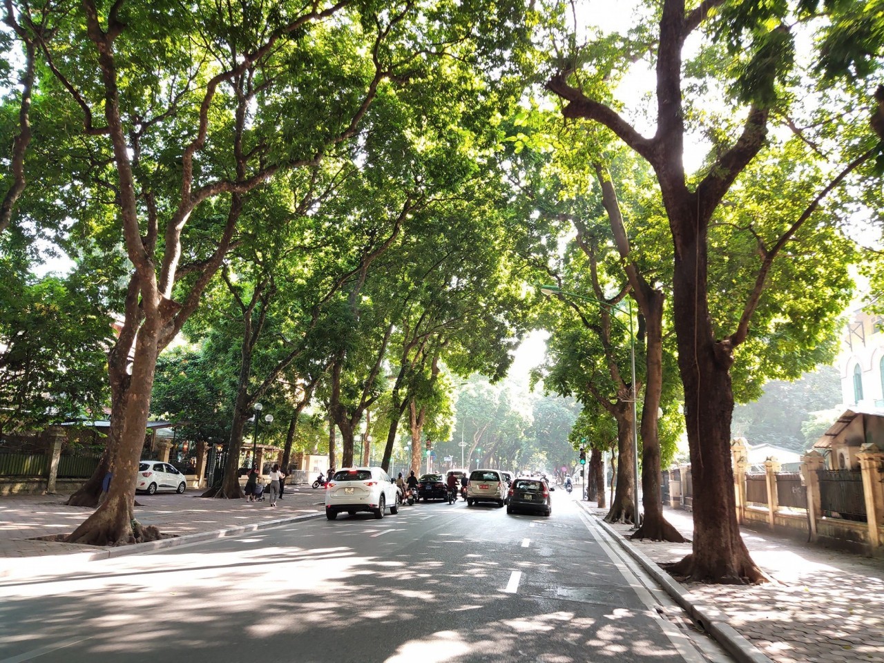 Bắc Bộ ngày nắng.
