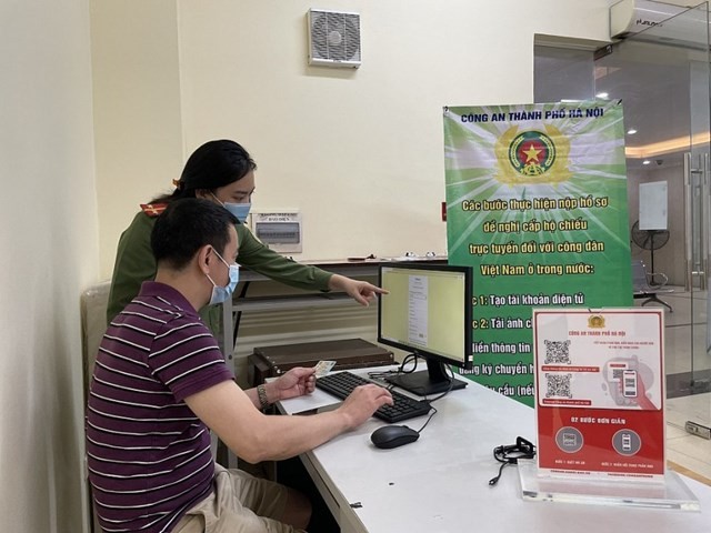 Hà Nội được Chính phủ chọn là địa phương làm thí điểm trong việc triển khai thực hiện Đề án 06. 