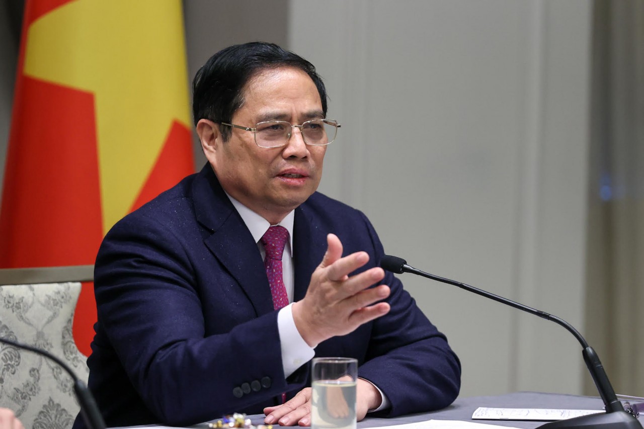 Thủ tướng Phạm Minh Chính: ‘Thế hệ chúng tôi chưa làm thì thế hệ tương lai sẽ làm’