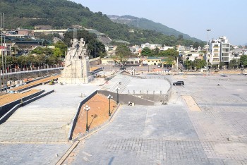 quang ninh chuan bi khai truong pho di bo cam pha