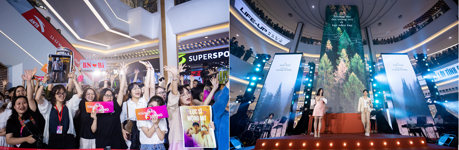 Trải nghiệm cuối tuần cực “chill” cùng dàn sao trẻ V-pop tại Vincom Mega Mall Smart City