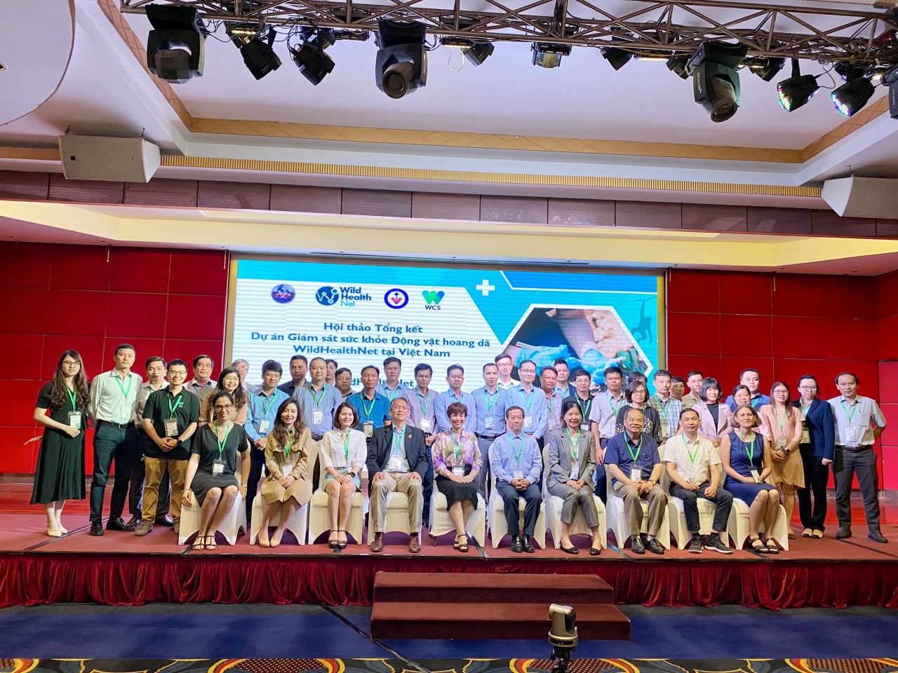 60 đại biểu tham dự buổi hội thảo tổng kết. Ảnh: Hạnh Trần