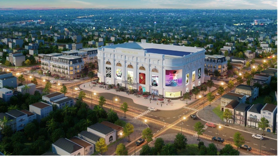 Vincom Plaza hứa hẹn trở thành không gian thương mại, dịch vụ đẳng cấp, sôi động bậc nhất tại Quảng Trị.